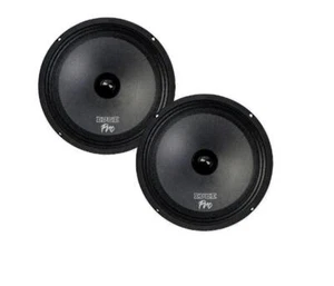 EDGE Pro 8" 360 W Peak Auto Audio 180 W RMS Mitteltöner Tieftöner Lautsprecher Paar - Bild 1 von 2
