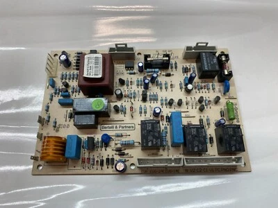 Scheda Bertelli SI00 Originale caldaia Gruppo Imar WRIKA131 CSP System   - Immagine 1 di 2