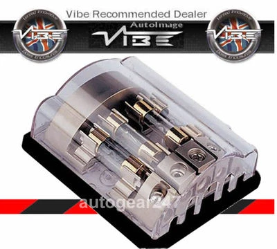 Vibe FD4 4 way AGU Fused Fuse Distribution Block Holder - Image 1 of 2