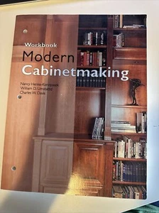 Modern Cabinetmaking Workbook by Charles W. Davis and William D. Umstattd  1999 - Imagen 1 de 2