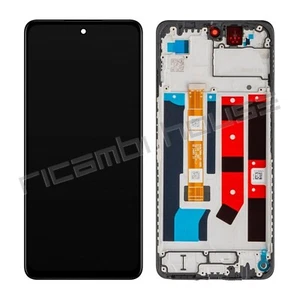 DISPLAY OPPO ORIGINALE A60 NERO 4G 2024 CPH2631 TOUCH LCD SCHERMO 621029000204 - Picture 1 of 1