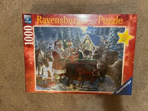 RAVENSBURGER 1000 PIECE PUZZLE NOSTALGIC CHRISTMAS SCENE 2025 LIMITED ED.#139774 - Picture 1 of 9