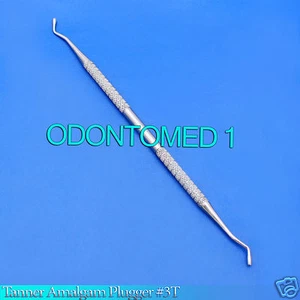 3 Tanner Amalgam Plugger #3T Chirurgisches Dentalinstrument - Bild 1 von 3
