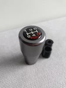 SPOON DARKED 5SP shift gear knob for HONDA CIVIC FN EP FK TYPE R INTEGRA DC5 CRV - Picture 1 of 6