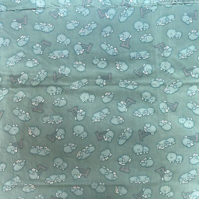 FABRIC Lamb, Sheep, Nursery, Baby For Quilting, Sewing & Crafts - Image 1 of 4