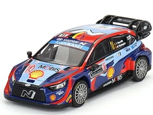 Mini GT 1:64 Diecast Hyundai i20 N Rally1 2023 Rally MonteCarlo 3er lugar #11 - Imagen 1 de 3