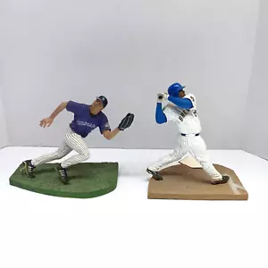 McFarlane MLB Colorado Rockies Larry Walker Purple Jersey Prince Fielder Brewers - Picture 1 of 8