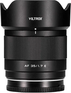VILTROX AF 35mm F1.7 APS-C Large Aperture Prime Lens for Sony E Mount Cameras - Picture 1 of 10
