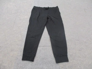 Champion Sweatpants Mens Medium Black Tapered Athletic Pants Gym Workout Adult - Picture 1 of 7