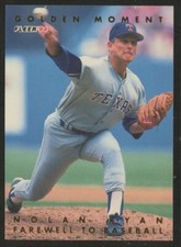 1994 FLEER GOLDEN MOMENT NOLAN RYAN #7