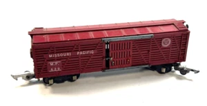 Coche de ganado S American Flyer Missouri Pacfic 629 en caja - Imagen 1 de 6