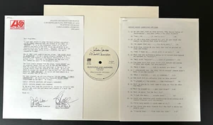 NEU Julian Lennon Promo Ein ehrliches Gespräch mit Brief, Queueblatt, Bildhülle - Bild 1 von 2