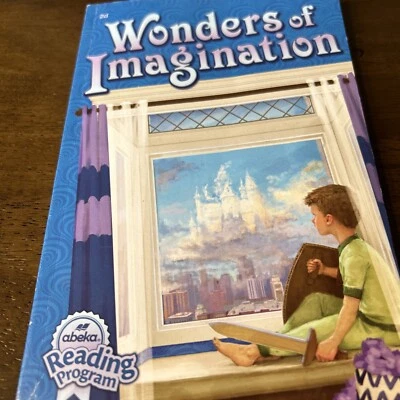 ABeka WONDERS OF IMAGINATION student reader homeschooling 2nd gr. 2d - image 1 of 4