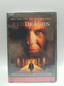 Red Dragon DVD 2003 Collectors Edition Anthony Hopkins, Edward Norton suspense - Picture 1 of 12