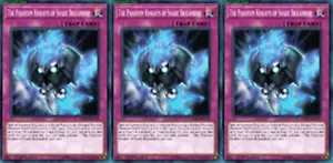 The Phantom Knights of Shade Brigandine LEHD-ENC25 X 3 Mint YUGIOH Normal Trap C - Picture 1 of 1
