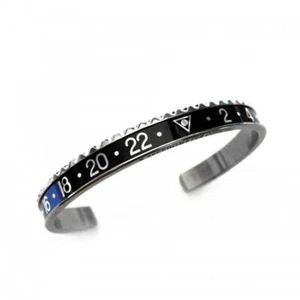Personality Stainless Steel Men and Women Bracelets Digital Speedometer Bracelet - Picture 1 of 25