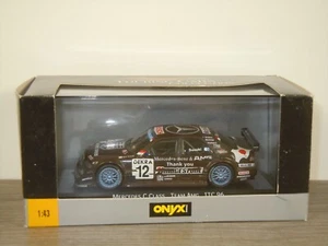 Mercedes C-Class ITC 1996 UPS A.Suzuki - Onyx XT029 - 1:43 in Box *61527 - Foto 1 di 6
