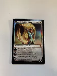 MTG Elspeth, Knight-Errant -FOIL- DD Elspeth vs. Tezzeret HP - Picture 1 of 2