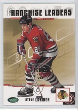 2003-04 Original Six Chicago Blackhawks The Big One (Vancouver) /10 Steve Larmer