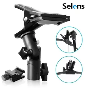 Selens Metal Photo Studio Clamp Clip Holder for Reflector Background Light Stand - Picture 1 of 12