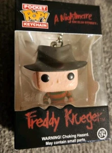 Freddy Krueger Funko Pocket Pop Keychain Key Chain Horror Halloween - Picture 1 of 6