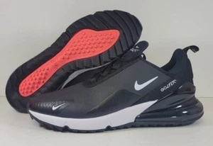 Nike Air Max 270 Golf Shoes Black White Panda Men's Sizes 8-14 CK6483-001 New - Picture 1 of 9