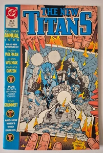 The New Teen Titans Annual #5 - 1989 - F/VF - Picture 1 of 1