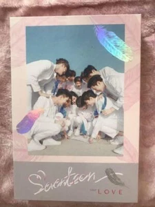 SEVENTEEN - 1ST ALBUM LOVE & LETTER LOVE Version Complete Full Set CD Photobook - Picture 1 of 2