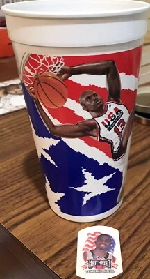 1994 McDonald's Dream Team Кубок Шакила О'Нила + 1996 Anfernee HARDAWAY Татуировка - Изображение 1 из 4