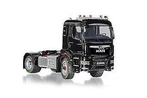 MAN TGS 18.510 4x4 BL 2-AXLE -TRUCK BLACK 1 32 Wiking Camion Modellino Nuovo