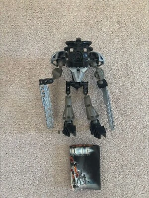 LEGO BIONICLE: Toa Onua Nuva (8566) - leaflet included - Image 1 of 2