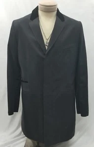 Neu ohne Etikett Ted Baker Fashion 40R Herrenmantel.  schwarzer Samtkragen  - Bild 1 von 5