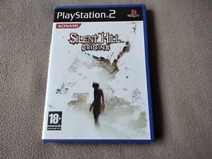 JEU PLAYSTATION 2 SILENT HILL ORIGINS VERSION FR PAL EXCELLENT ETAT ENVOI RAPIDE - Imagen 1 de 3