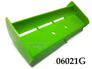06021 Replacement Spoiler Green Off Road Buggy 1/10 1 Part Tail Wing HIMOTO - Picture 1 of 1