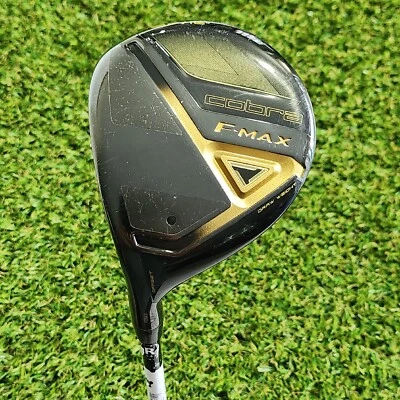 Left-Handed Cobra F-Max Offset 3-Wood 16º Reg-Flex Superlite 60g Graphite 43" - Image 1 of 4