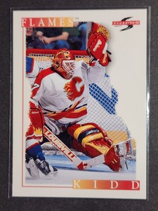 1995-96 Score Hockey Trevor Kidd #19 Calgary Flames