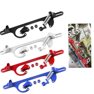 Aluminum Throttle Cable Carb Bracket For Holley 4150 4160 Carb 350 400 SBC - Image 1 of 4