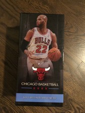 TAJ GIBSON CHICAGO BULLS  BOBBLEHEAD 2012/2013 SGA BRAND NEW IN BOX BOBBLE NBA