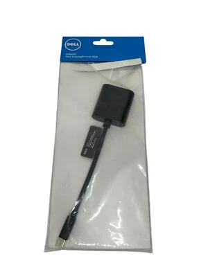Dell Computer Adapter Mini Display Port to VGA Model DAYBNBC084 NEW - Image 1 of 4