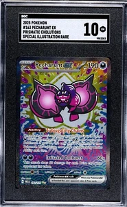 Pokémon Evoluciones Prismáticas 2025 #163 Pecharunt ex - SGC 10 gemas como nuevo/prístino - Imagen 1 de 2