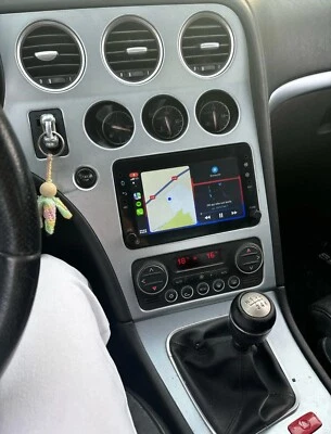 Autoradio Android 7" Alfa Romeo 159 Brera Spider GPS Navi CarPlay Android Auto - Immagine 1 di 4