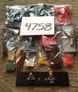 Lego 4758 Harry Potter Hogwarts Express Complete Build, Only 2 Minifigures - Picture 1 of 4