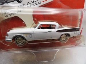 1957 STUDEBAKER GOLDEN HAWK 2005 JOHNNY LIGHTNING AUCTION INSANITY 1:64 - Picture 1 of 4