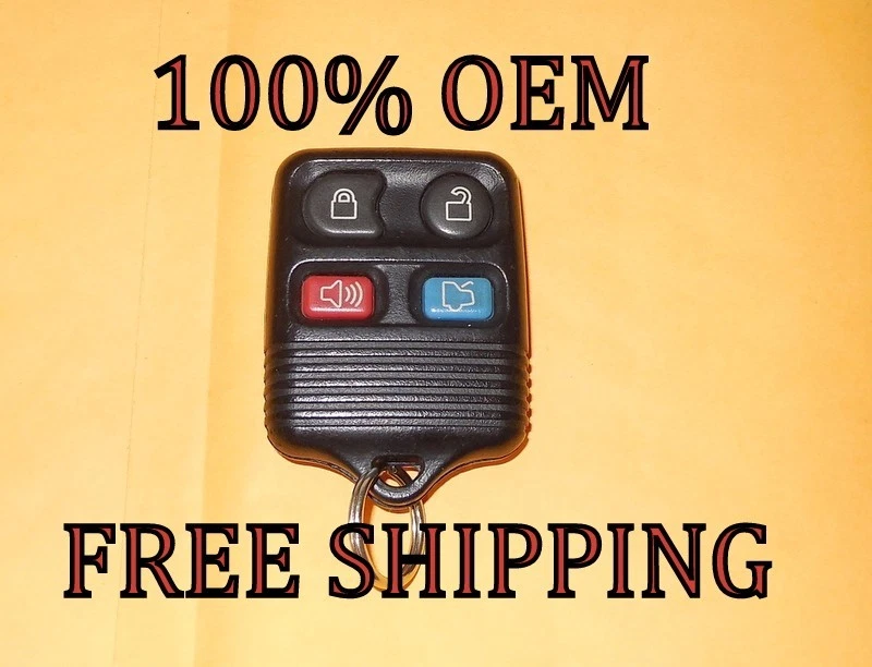 OEM FORD TAURUS FOCUS ESCORT ZX2 KEYLESS REMOTE FOB TRANSMITTER CWTWB1U331 - Image 1 of 1