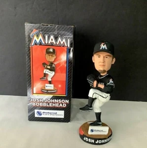 Miami Florida Marlins Josh Johnson 7” Tall Bobblehead MLB Baseball - Picture 1 of 6