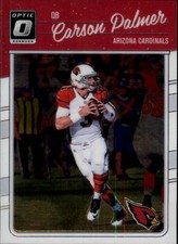 2016 Donruss Optic Football Card Pick (Base)