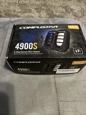 Compustar 4900s 2-way Remote Start System - Image 1 of 2