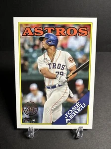 Jose Abreu 2023 Topps Series 2 1988 35th Anniversary Insert #2T88-19 Astros - Picture 1 of 2