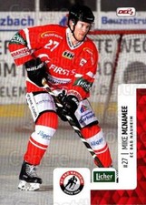 2017-18 German DEL2 #5 Mike Mcnamee