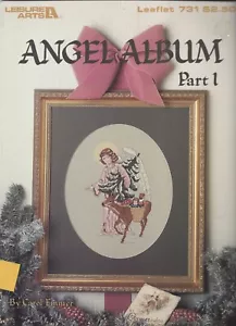 Angel Album Teil 1 ~ Leisure Arts - Kreuzstich Broschüre 731 - Bild 1 von 1